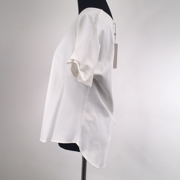 ✅ SOLD Ellie Kai NWT OFF-WHITE Shirt 8 - Picture 2 of 9